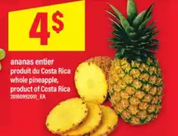 Maxi ANANAS ENTIER | WHOLE PINEAPPLE offer