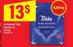 Maxi RIZ BASMATI TILDA | BASMATI RICE, 4,54 KG offer