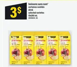 Maxi BOISSONS SANS NOM | DRINK, 10x200 mL offer