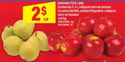 Maxi POMMES PINK LADY offer