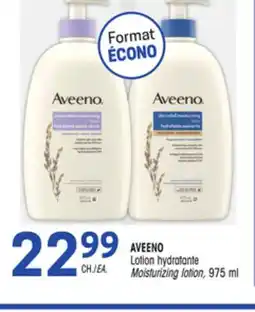 Uniprix AVEENO Lotion hydratante/ Moisturizing lotion offer