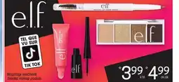 Uniprix E.l.f. Maquillage sélectionné/Selected makeup products offer