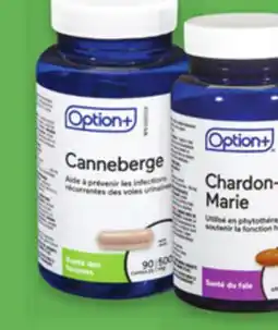 Uniprix OPTION+ Produits naturels sélectionnés/ Selected natural products offer