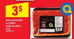 Maxi PIZZA AUX TOMATES LE FRAISIER, 375 G offer