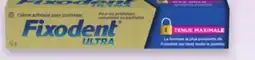 Uniprix FIXODENT ULTRA Crème adhésive pour prothèses dentaires/ Denture adhesive cream offer