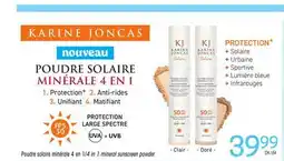 Uniprix Poudre solaire minérale 4 en 1/4 in 1 mineral sunscreen powder offer