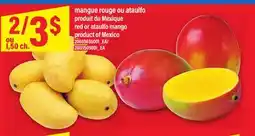 Maxi MANGUE ROUGE OU ATAULFO | RED OR ATAULFO MANGO offer