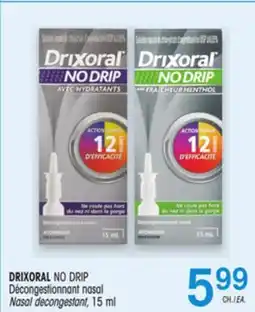 Uniprix DRIXORAL NO DRIP Décongestionnant nasal/ Nasal decongestant offer