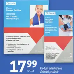 Uniprix Option+ Produits sélectionnés /elected products offer