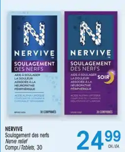 Uniprix NERVIVE Soulagement des nerfs/Nerve relief offer