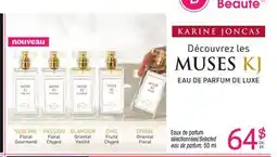 Uniprix KJ Eaux de parfum sélectionnées/Selected eau de parfum offer