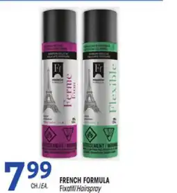 Uniprix FRENCH FORMULA Fixatif/Hairspray offer
