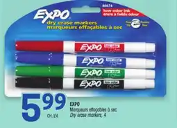 Uniprix EXPO Marqueurs effaçables à sec / Dry erase markers offer