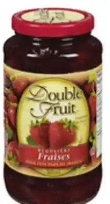 Giant Tiger Smucker's Double Fruit jam offer