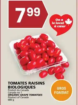 Rachelle-Bery Grocery ORGANIC GRAPE TOMATOES offer
