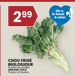 Rachelle-Bery Grocery ORGANIC KALE offer