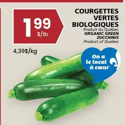Rachelle-Bery Grocery ORGANIC GREEN ZUCCHINIS offer