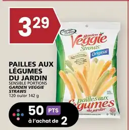 Rachelle-Bery Grocery SENSIBLE PORTIONS GARDEN VEGGIE STRAWS offer