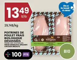 Rachelle-Bery Grocery FRESH BONELESS ORGANIC CHICKEN BREASTS offer