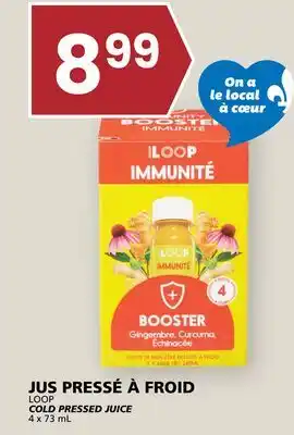 Rachelle-Bery Grocery JUS PRESSÉ À FROID LOOP COLD PRESSED JUICE offer