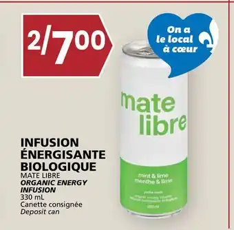 Rachelle-Bery Grocery MATE LIBRE ORGANIC ENERGY INFUSION offer