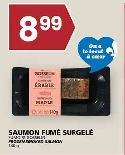 Rachelle-Bery Grocery FUMOIRS GOSSELIN FROZEN SMOKED SALMON offer
