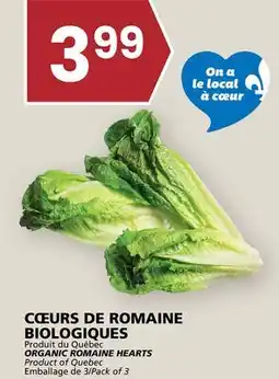 Rachelle-Bery Grocery ORGANIC ROMAINE HEARTS offer