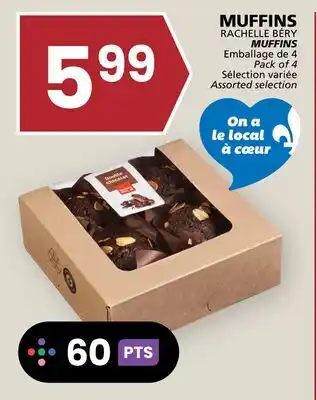 Rachelle-Bery Grocery RACHELLE BÉRY MUFFINS offer