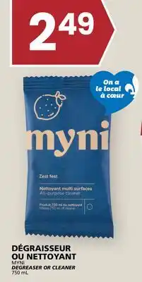 Rachelle-Bery Grocery MYNI DEGREASER OR CLEANER offer