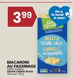 Rachelle-Bery Grocery GOGO QUINOA VEGAN CHEESE PASTA offer