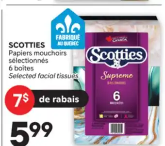 Brunet SCOTTIES Papiers mouchoirs sélectionnés offer