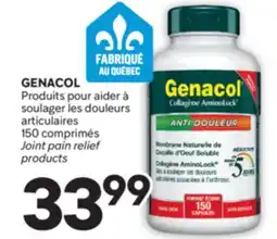 Brunet GENACOL Produits pour aider à soulager les douleurs articulaires offer