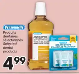 Brunet PERSONNELLE Produits dentaires sélectionnés offer