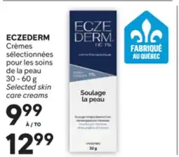 Brunet ECZEDERM Crèmes sélectionnées pour les soins de la peau offer