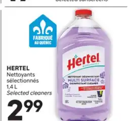 Brunet HERTEL Nettoyants sélectionnés offer