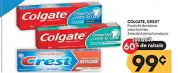 Brunet COLGATE, CREST Produits dentaires sélectionnés offer