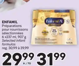 Brunet ENFAMIL Préparations pour nourrissons sélectionnées offer