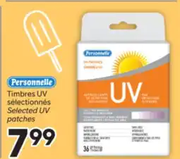 Brunet PERSONNELLE Timbres UV sélectionnés offer