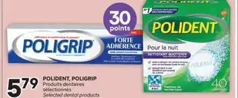 Brunet POLIDENT, POLIGRIP Produits dentaires sélectionnés offer