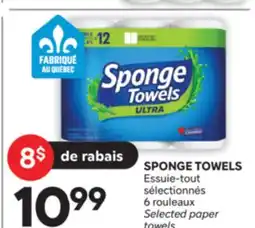 Brunet SPONGE TOWELS Essuie-tout sélectionnés offer