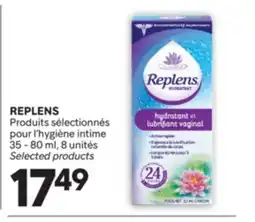 Brunet REPLENS Produits sélectionnés pour l' hygiène intime offer