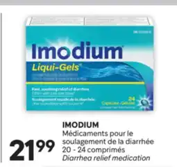 Brunet IMODIUM Médicaments pour le soulagement de la diarrhée offer