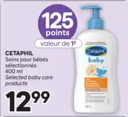 Brunet CETAPHIL Soins pour bébés sélectionnés offer
