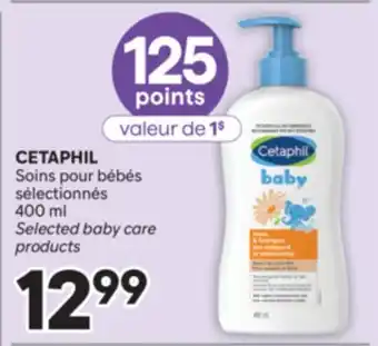 Brunet CETAPHIL Soins pour bébés sélectionnés offer
