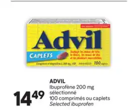 Brunet ADVIL Ibuprofène 200 mg sélectionné offer