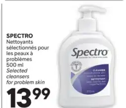 Brunet SPECTRO Nettoyants sélectionnés pour les peaux à problèmes offer