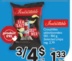 Brunet IRRESISTIBLE Croustilles sélectionnées offer