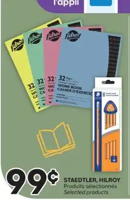 Brunet STAEDTLER, HILROY Produits sélectionnés offer