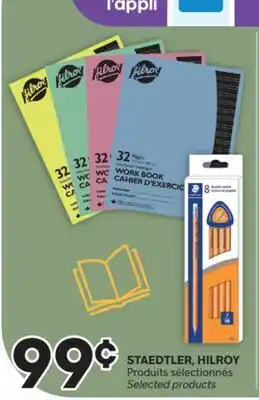 Brunet STAEDTLER, HILROY Produits sélectionnés offer