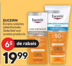 Brunet EUCERIN Écrans solaires sélectionnés offer